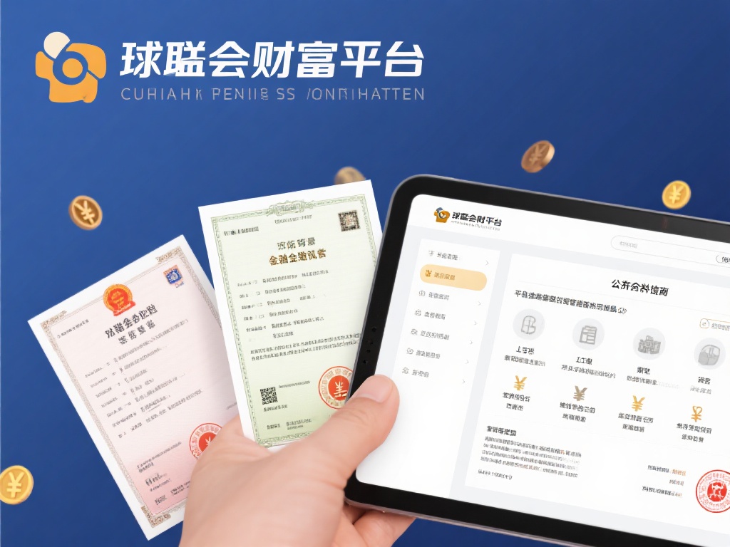 平台背景与资质核查
任何一个理财平台的可信度，首