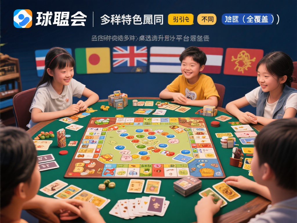 除此之外，球盟会还引入了不同国家和地区的特色游戏，