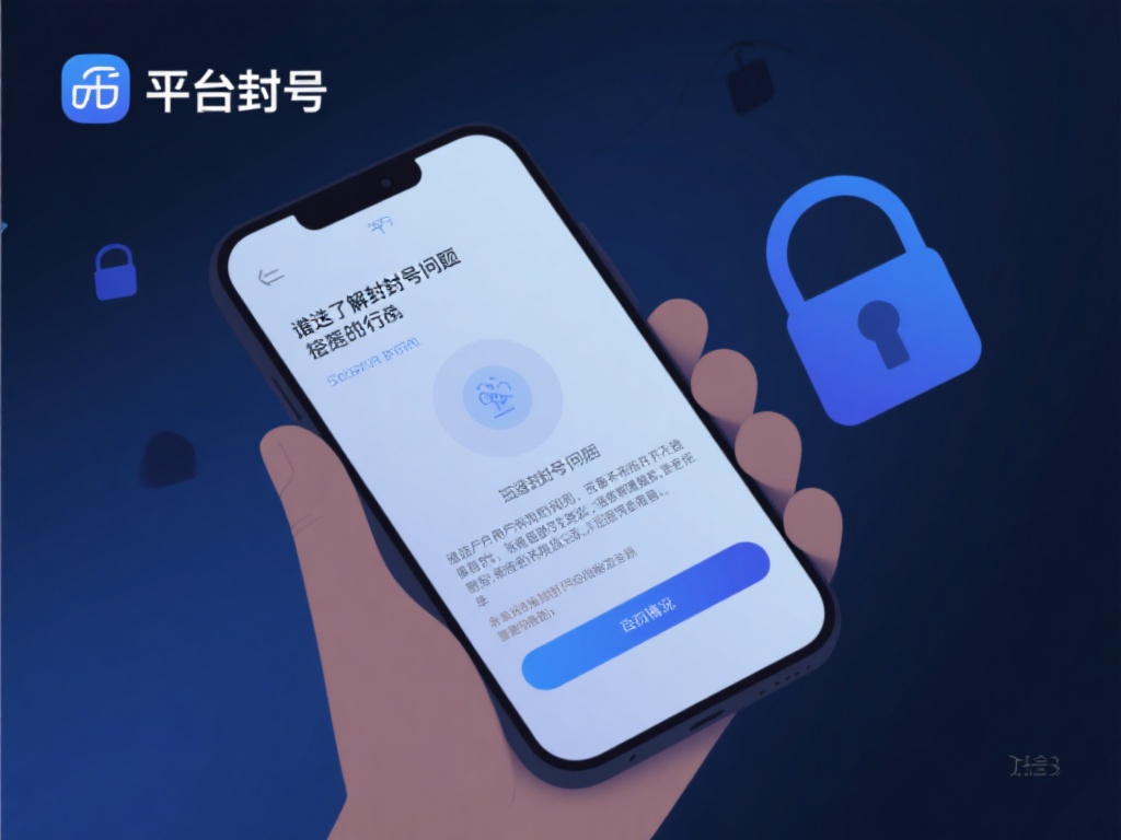 了解封号原因
收到平台封号通知后，首先要仔细阅读