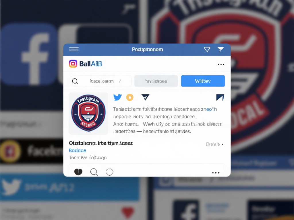 通过官方社交媒体渠道获取地址
球盟会在多个主流社