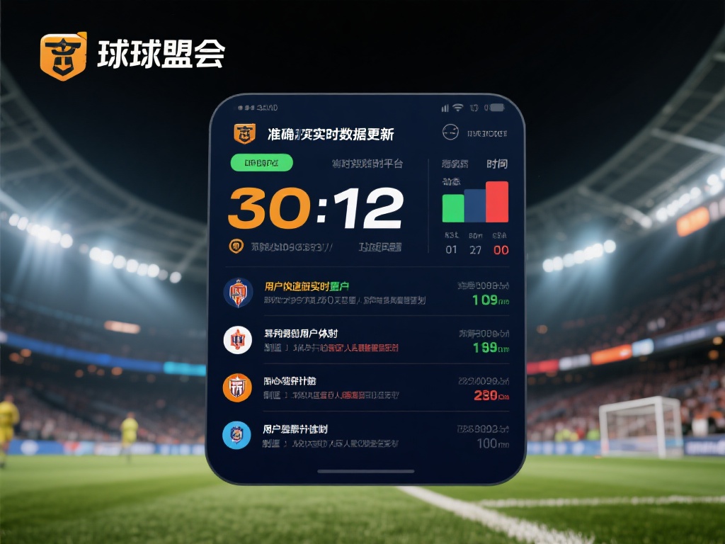 实时数据更新
作为专业体育服务平台，球盟会以准确