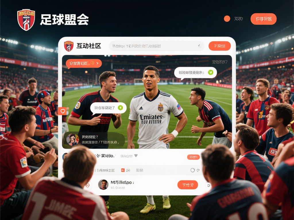 互动社区：球迷交流与激情碰撞
对于球迷而言，分享