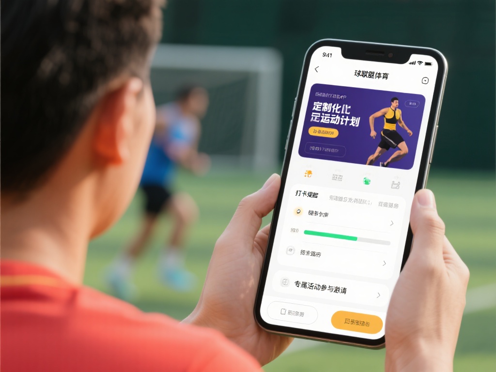 此外，球盟会体育APP还提供定制化运动计划，比如健