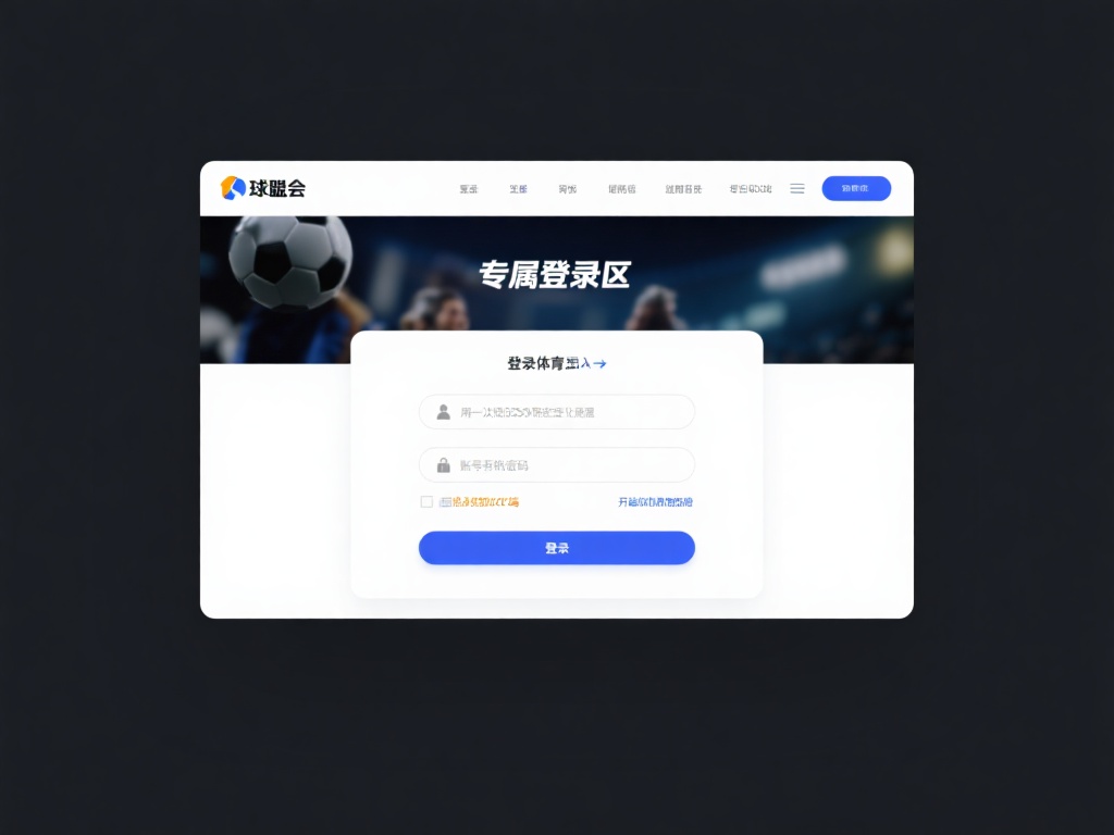 登录球盟会的页面入口设计非常人性化，用户能够在几秒