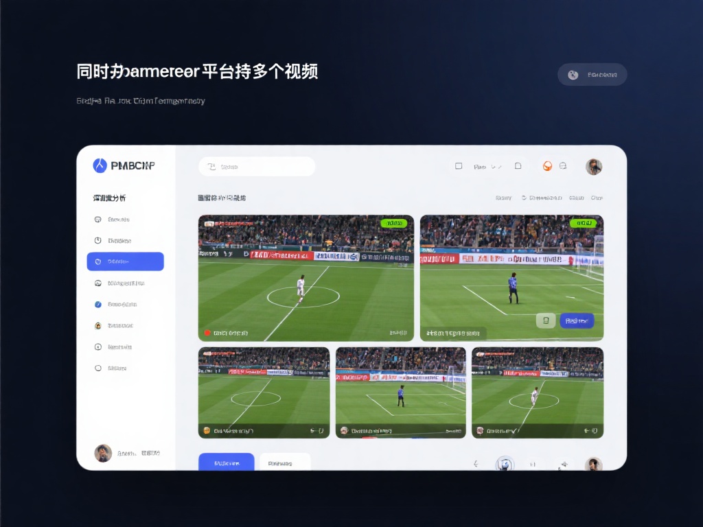 同时，该平台支持多角度观看比赛，例如画中画功能，让