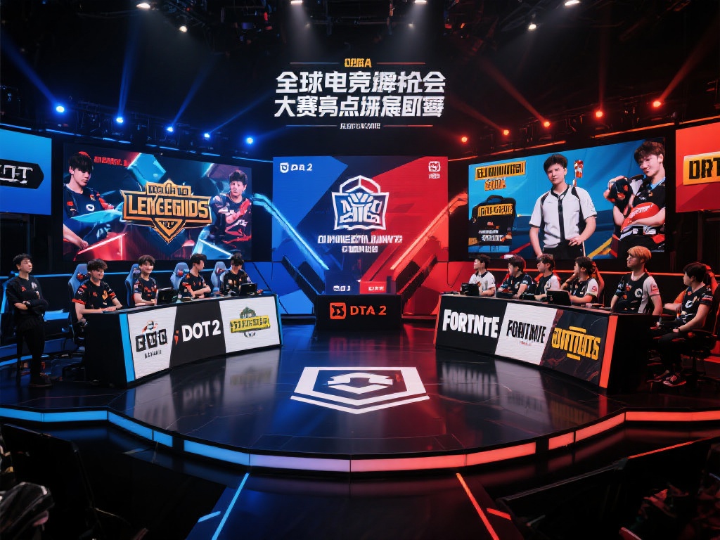 全球电竞盛宴：赛事亮点大揭秘
球盟会电子竞技大赛