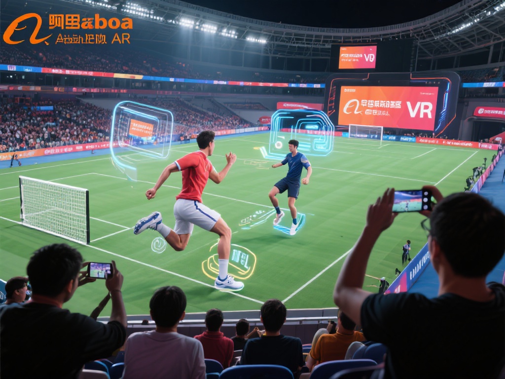 不仅如此，阿里巴巴还通过增强现实（AR）和虚拟现实