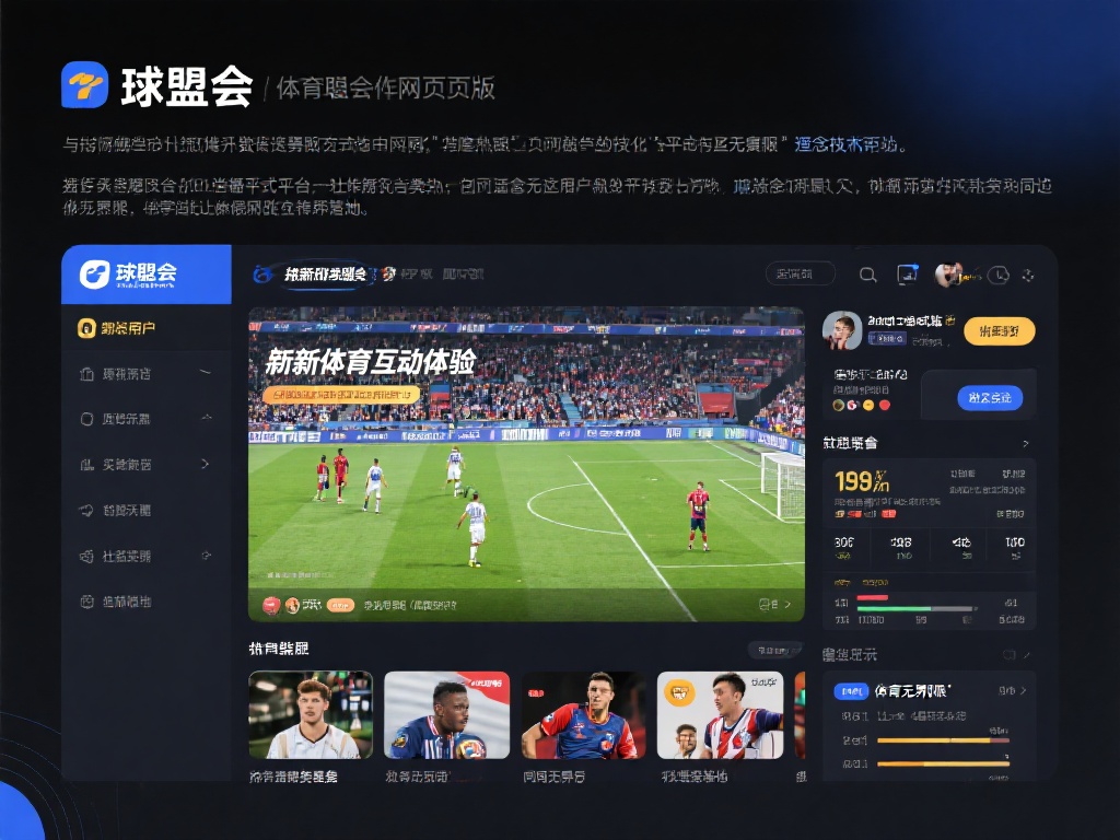 球盟会体育网页版：全新体育互动体验
与传统体育信