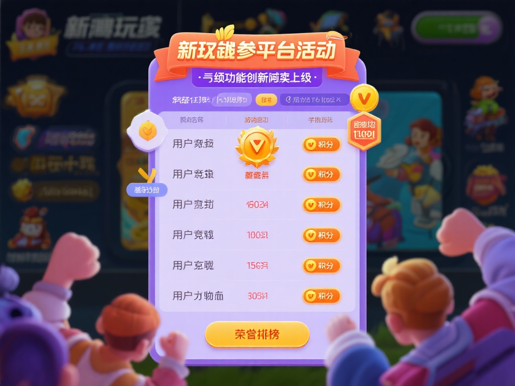 为了吸引更多玩家积极参与平台活动，一些功能性创新也