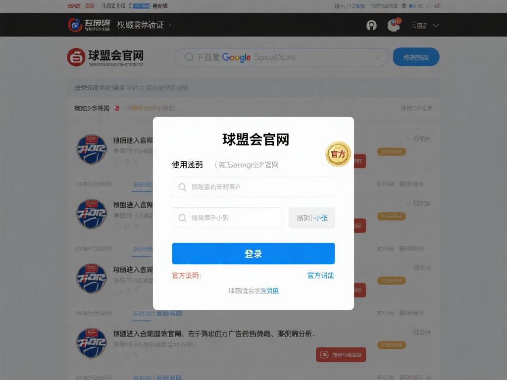 利用权威搜索引擎验证
打开百度、谷歌等主流搜索引