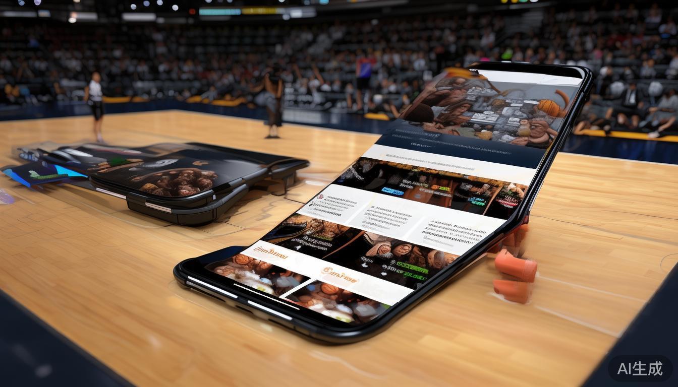 精心设计的社区与互动功能
除了专业的赛事资讯，球